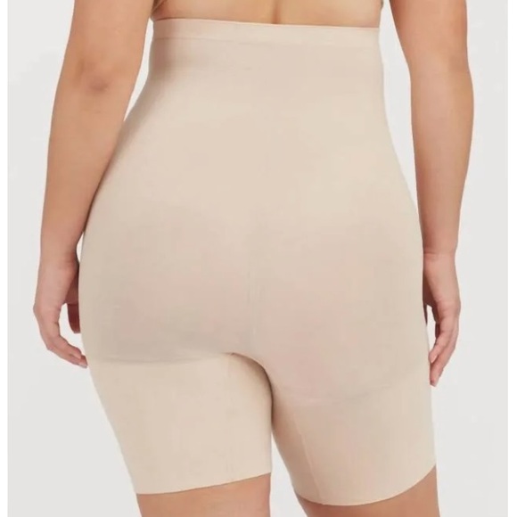 SPANX Higher Power Short in Soft Nude NWOT - Picture 3 of 8